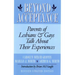 Beyond Acceptance: Parents of Lesbians & Gays Talk about Their Experiences
