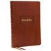 KJV Holy Bible: Giant Print Thinline Bible, Tan Leathersoft, Red Letter, Comfort Print: King James Version (Vintage Series)