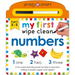 Numbers (My First Wipe Clean): A Fun Early-Learning Book for Kids to Practice Their Pen Control Skills