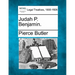 Judah P. Benjamin.