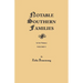 Notable Southern Families. Volume V
