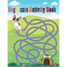 Dog Mazes Activity Book: Maze Activity Workbook for Children, Mazes for adults, help your dog to find the right way