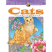 Creative Haven Cats Coloring Book