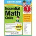Essential Math Skills: 1st Grade Workbook For Ages 6-7