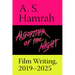 Algorithm of the Night: Film Writing, 2019-2025