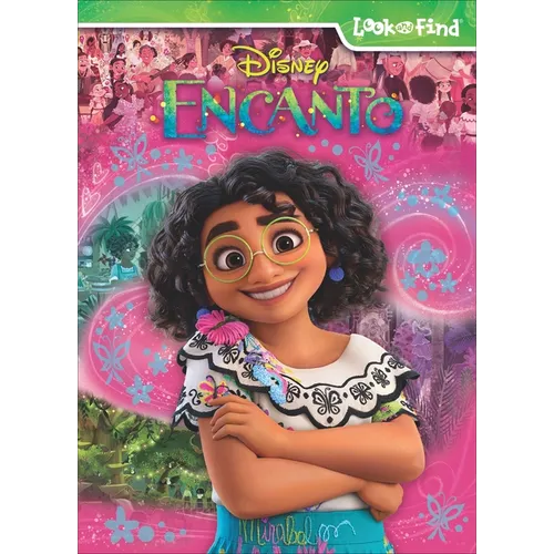 Disney Encanto: Look and Find