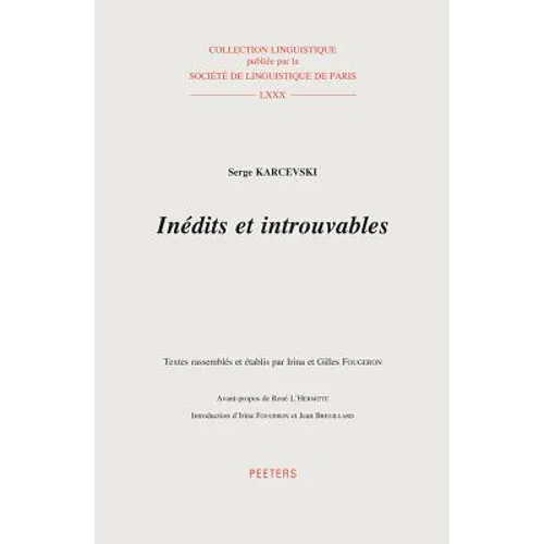 Inedits Et Introuvables