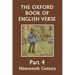 The Oxford Book of English Verse, Part 4: Nineteenth Century (Yesterday's Classics)