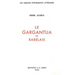 Le Gargantua de Rabelais