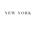 New York: A Decorative Book for Coffee Tables and Bookshelves Create a unique interior design look by stacking deco books with d