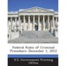 Federal Rules of Criminal Procedure: December 1, 2012