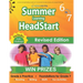 Summer Learning HeadStart, Grade 6 to 7: Fun Activities Plus Math, Reading, and Language Workbooks: Bridge to Success with Common Core Aligned Resourc