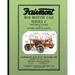 Fairmont M19 Motor Car Series C: Instructions and Spare Parts Lists