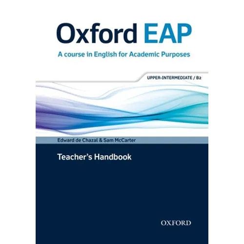 Oxford Eap Upper Intermediate Teachers Book & DVD ROM Pk [With DVD ROM]