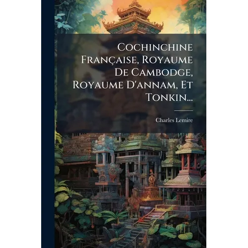 Cochinchine Française, Royaume De Cambodge, Royaume D'annam, Et Tonkin...