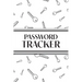 Password Tracker (White Keys): 6"x9" Alphabetical Password Logbook for Easy Organization