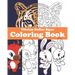 Tibetan Zodiac Signs Coloring Book: with corresponding years and descriptions