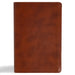 CSB Oswald Chambers Bible, Saddle Leathertouch: Includes My Utmost for His Highest Devotional and Other Select Works by Oswald Chambers