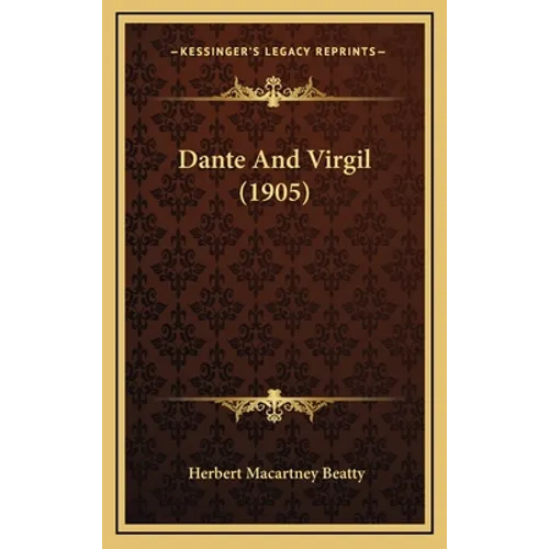 Dante And Virgil (1905)