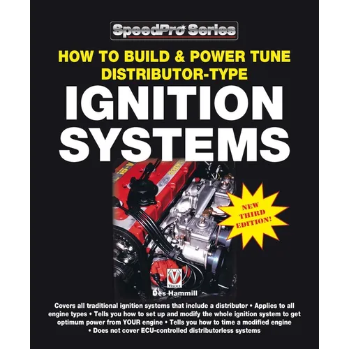 How to Build & Power Tune Distributor-Type Ignition Systems: New 3rd Edition!