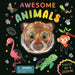 Awesome Animals: Scratch Art & Coloring