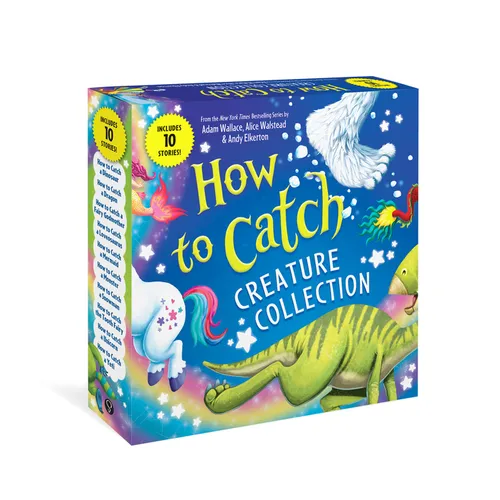 How to Catch Creature Collection: 10 Magical Adventure Books for Kids