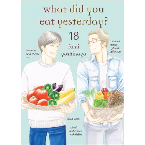 What Did You Eat Yesterday? 18
