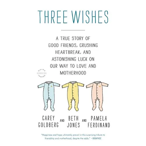 Three Wishes: A True Story of Good Friends, Crushing Heartbreak, and Astonishing Luck on Our Way to Love and Motherhood