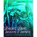 Knights, Ladies, Dragons and Princes Adult Coloring Book: Art Nouveau Illustrations