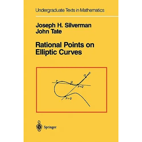 Rational Points on Elliptic Curves