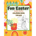 FUN EASTER Basket Stuffer Coloring Book for KIDS: EASTER IS COMING