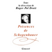 Présences de Schopenhauer