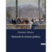 Elementi di scienza politica