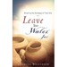 Leave Your Water Jar