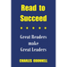 Read to Succeed: Great Readers make Great Leaders