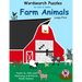 Word Search Puzzles Farm Animals: For kids and Adults Large Print