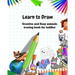 Learn to Draw: Animal Drawing Book for Kids: Creative and Easy animals tracing book for toddler