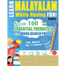 Learn Malayalam While Having Fun! - For Adults: Easy to Advanced - Study 100 Essential Thematics with Word Search Puzzles - Vol.1