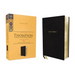 Kjv, Thompson Chain-Reference Bible, Handy Size, European Bonded Leather, Black, Red Letter, Comfort Print