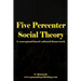 Five Percenter Social Theory: A conceptual-based cultural framework