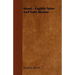 Maori - English Tutor And Vade Mecum