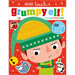 Never Touch a Grumpy Elf Sticker Activity Book