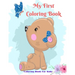 My First Coloring Book - Coloring Book For Kids