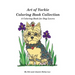 Art of Yorkie Coloring Book Collection: A Coloring Book for Dog Lovers