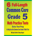 6 Full-Length Common Core Grade 5 Math Practice Tests: Extra Test Prep to Help Ace the Common Core Grade 5 Math Test