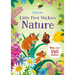 Little First Stickers Nature