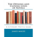The Opening and Closing Lines of Novels: A Literary Trivia Game