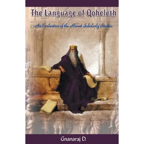 The Language of Qoheleth - Paperback