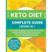 Keto Diet Complete Guide: 3 Books in 1: Your Ultimate Beginner's Ketogenic Diet, Keto Meal Prep & Intermittent Fasting Lifestyle and Weight Loss Guide