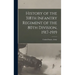History of the 318th Infantry Regiment of the 80th Division, 1917-1919